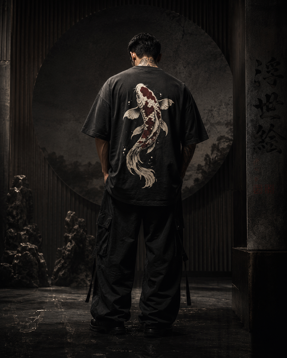 Chapter One — Nameless Oversized T-Shirts