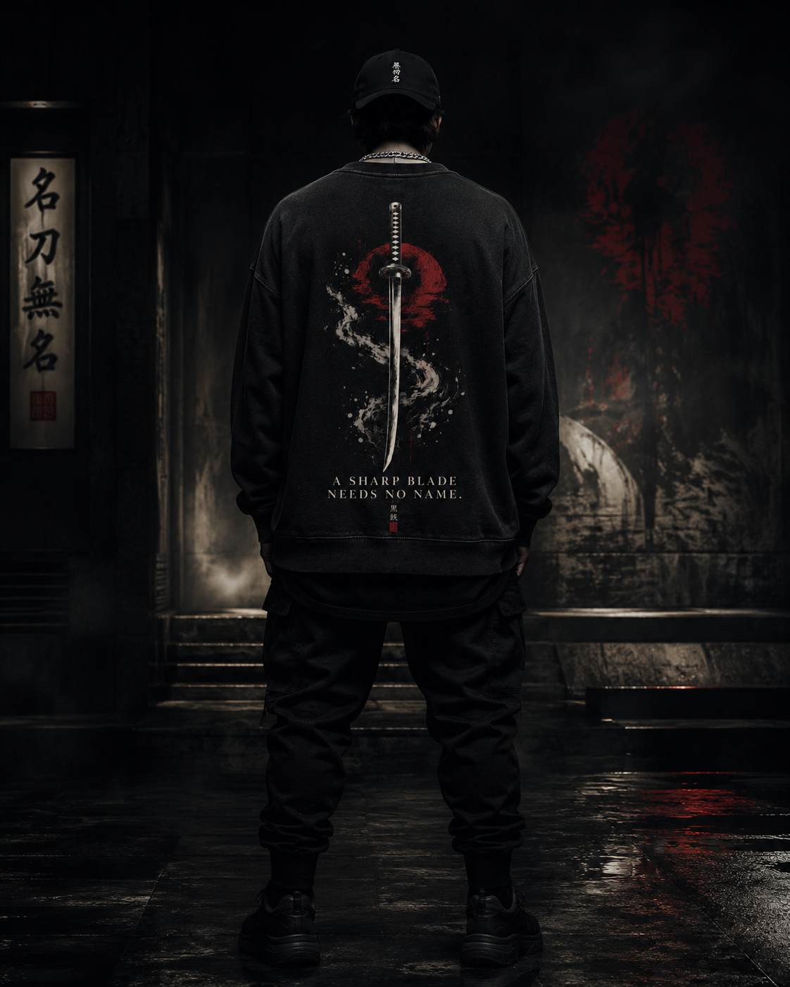 Chapter One — Nameless Sweatshirts