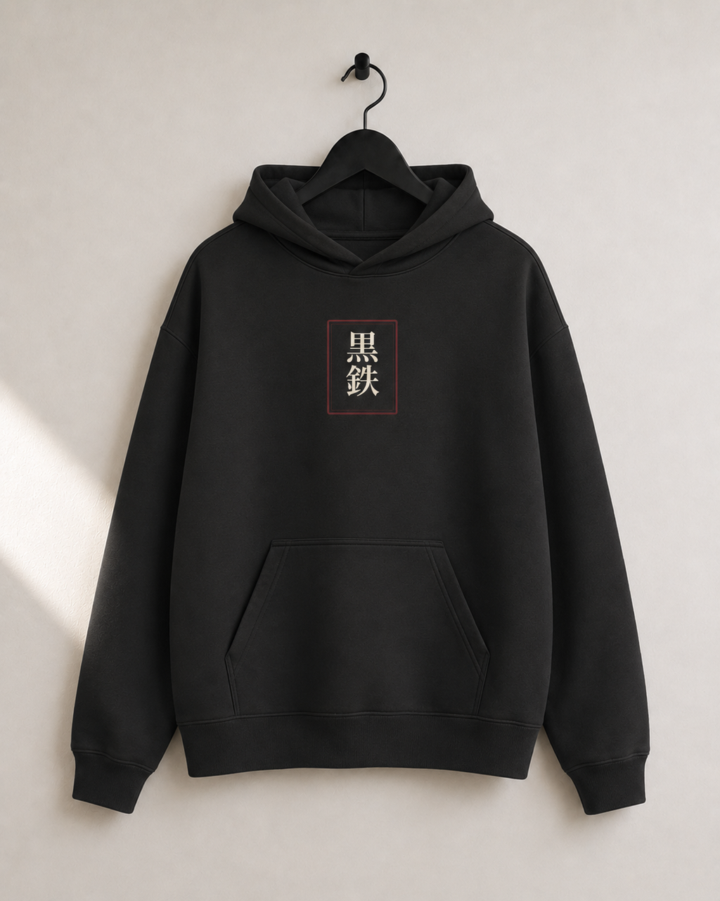 Red Moon Crane Hoodie