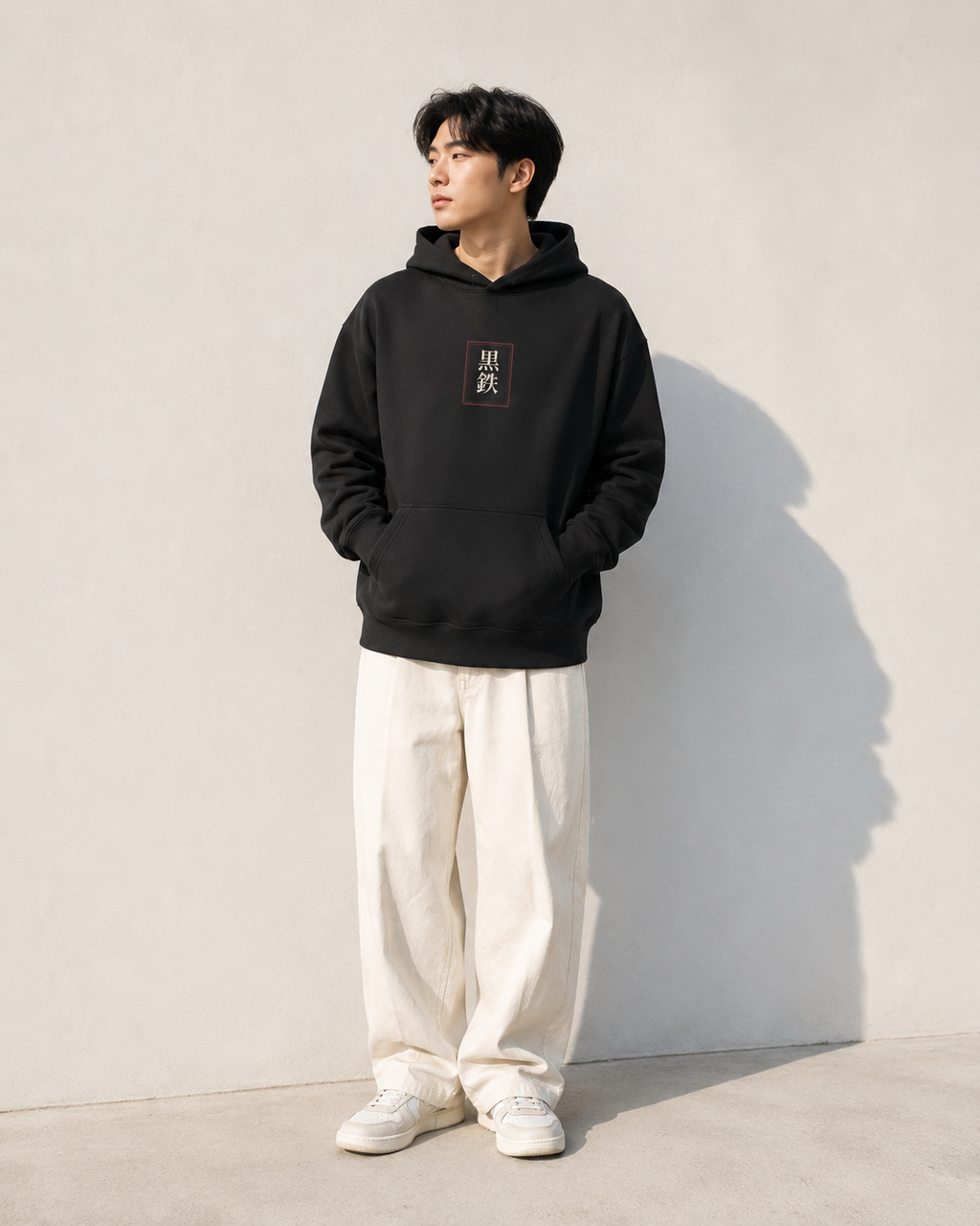 Twin Crane Hoodie