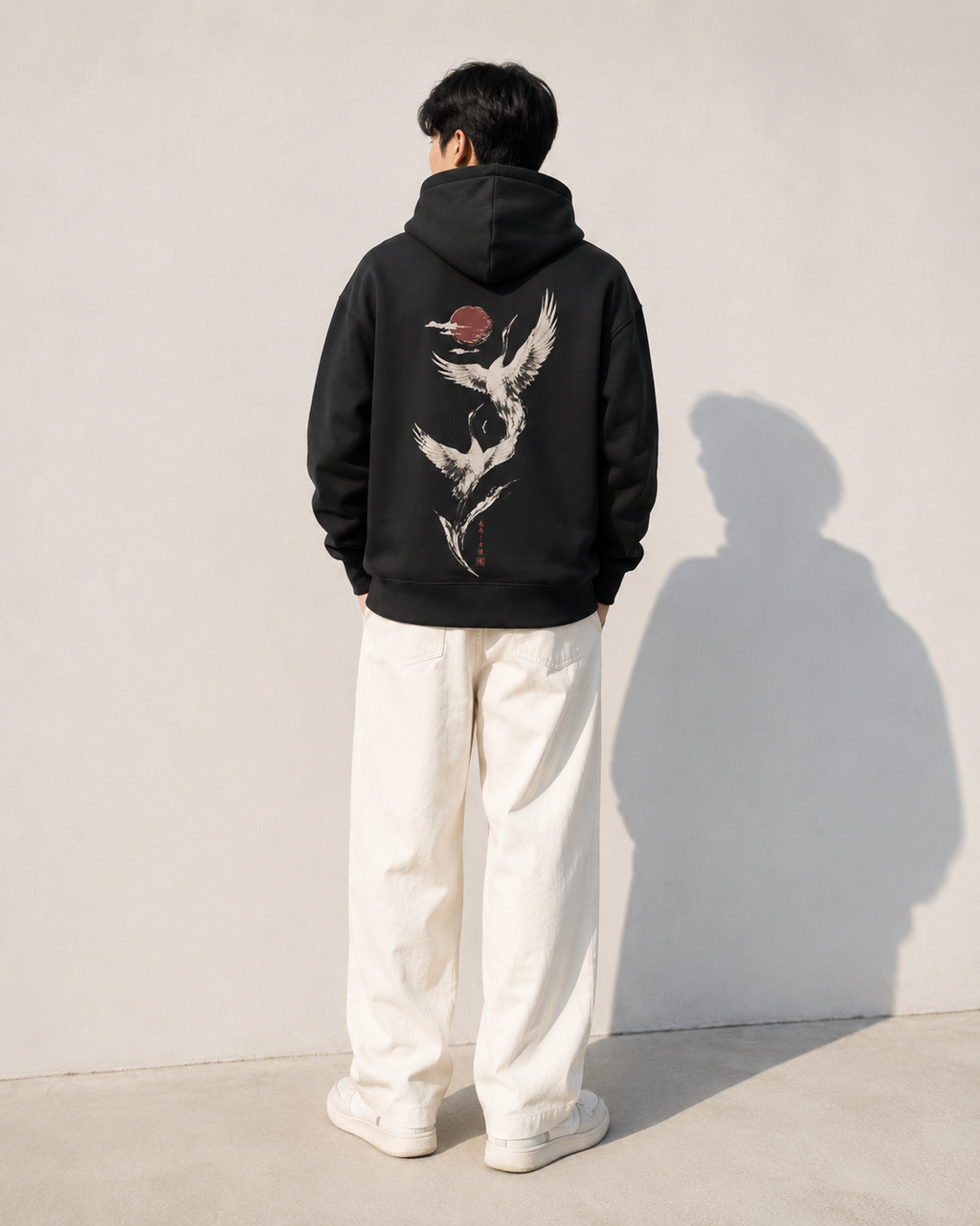 Twin Crane Hoodie