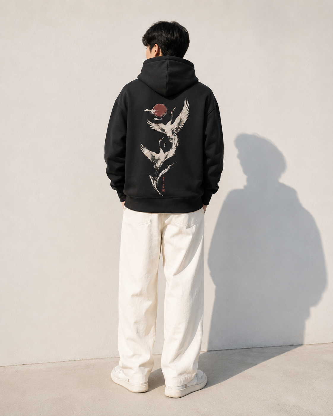 Twin Crane Hoodie