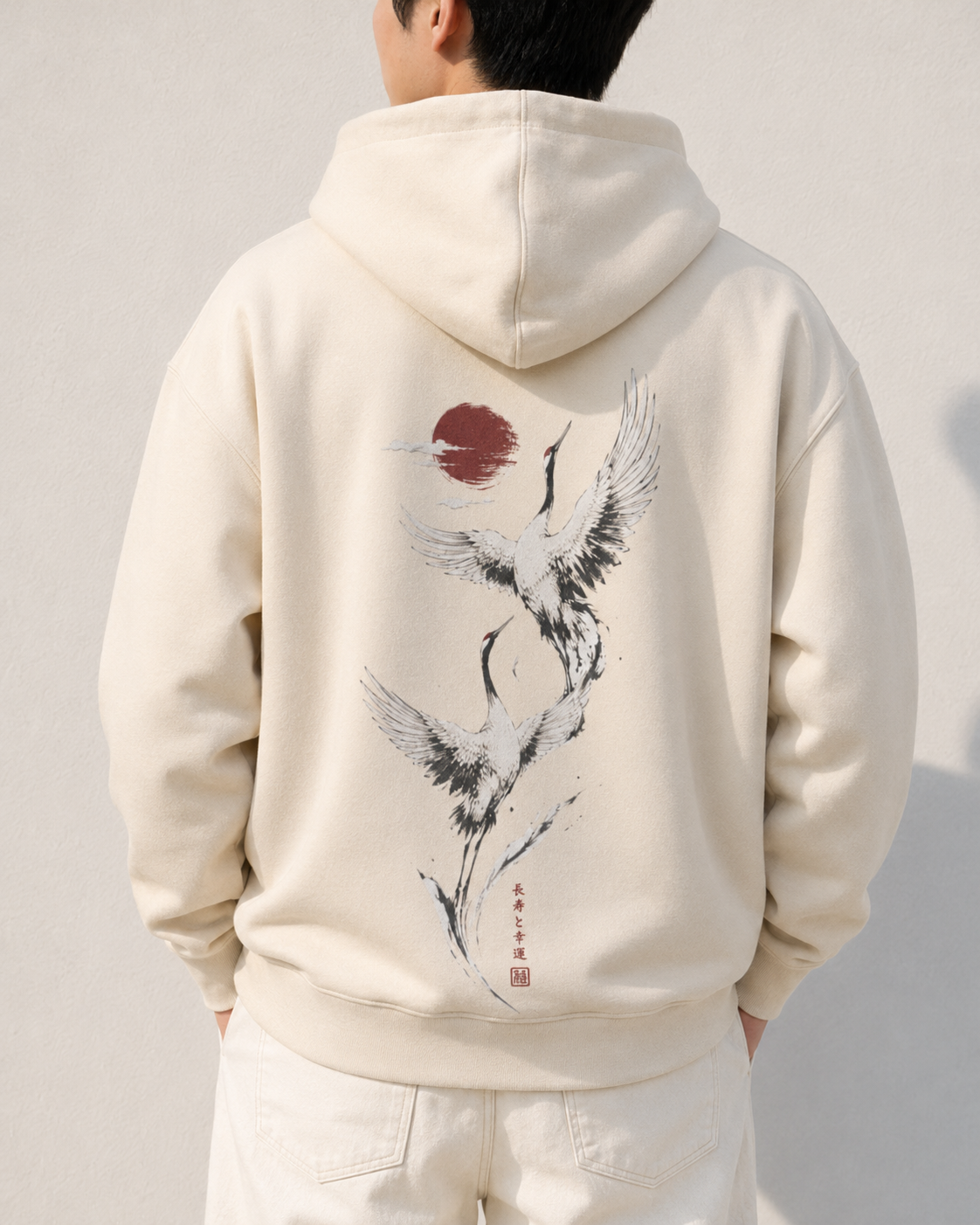Twin Crane Hoodie