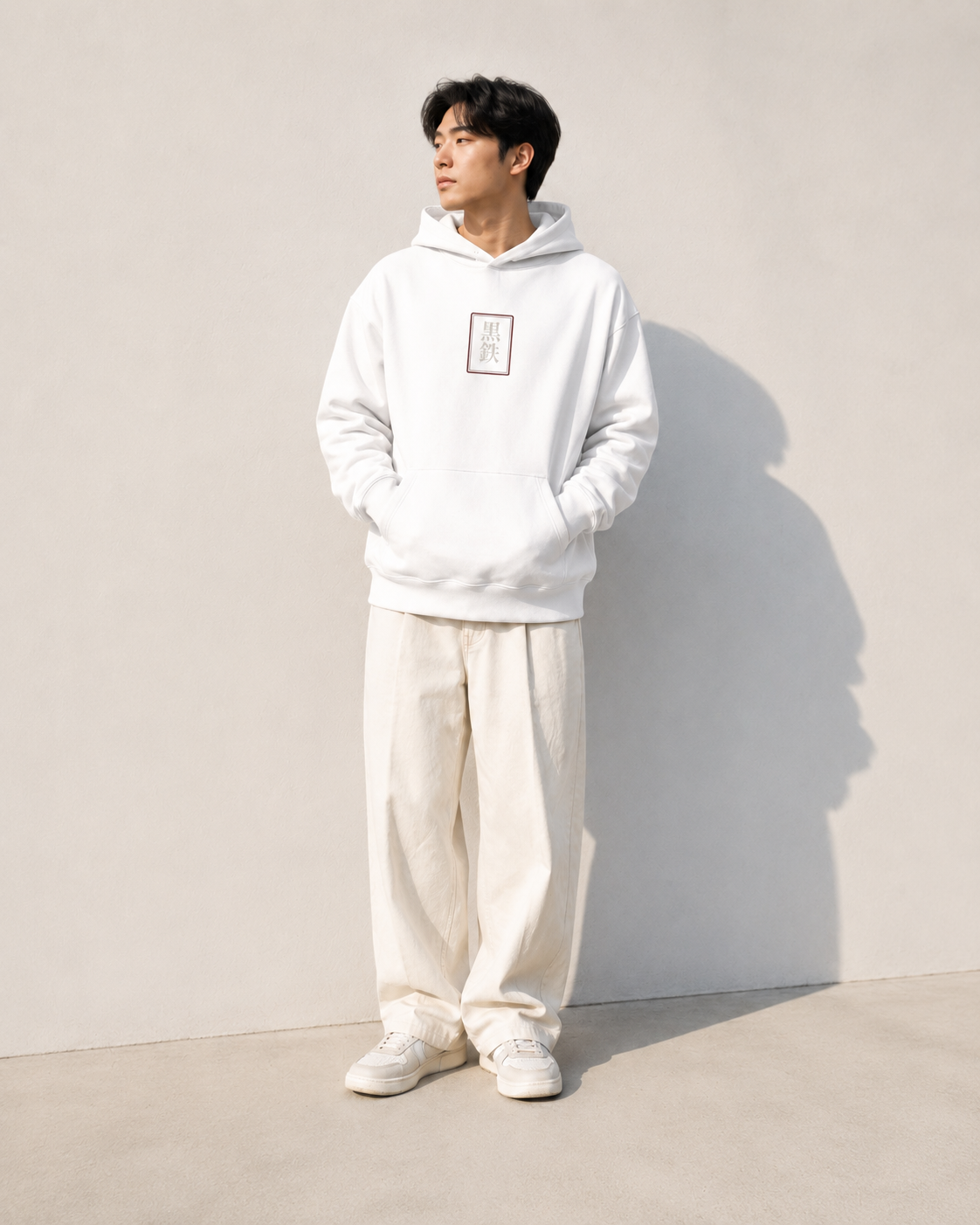 Twin Crane Hoodie