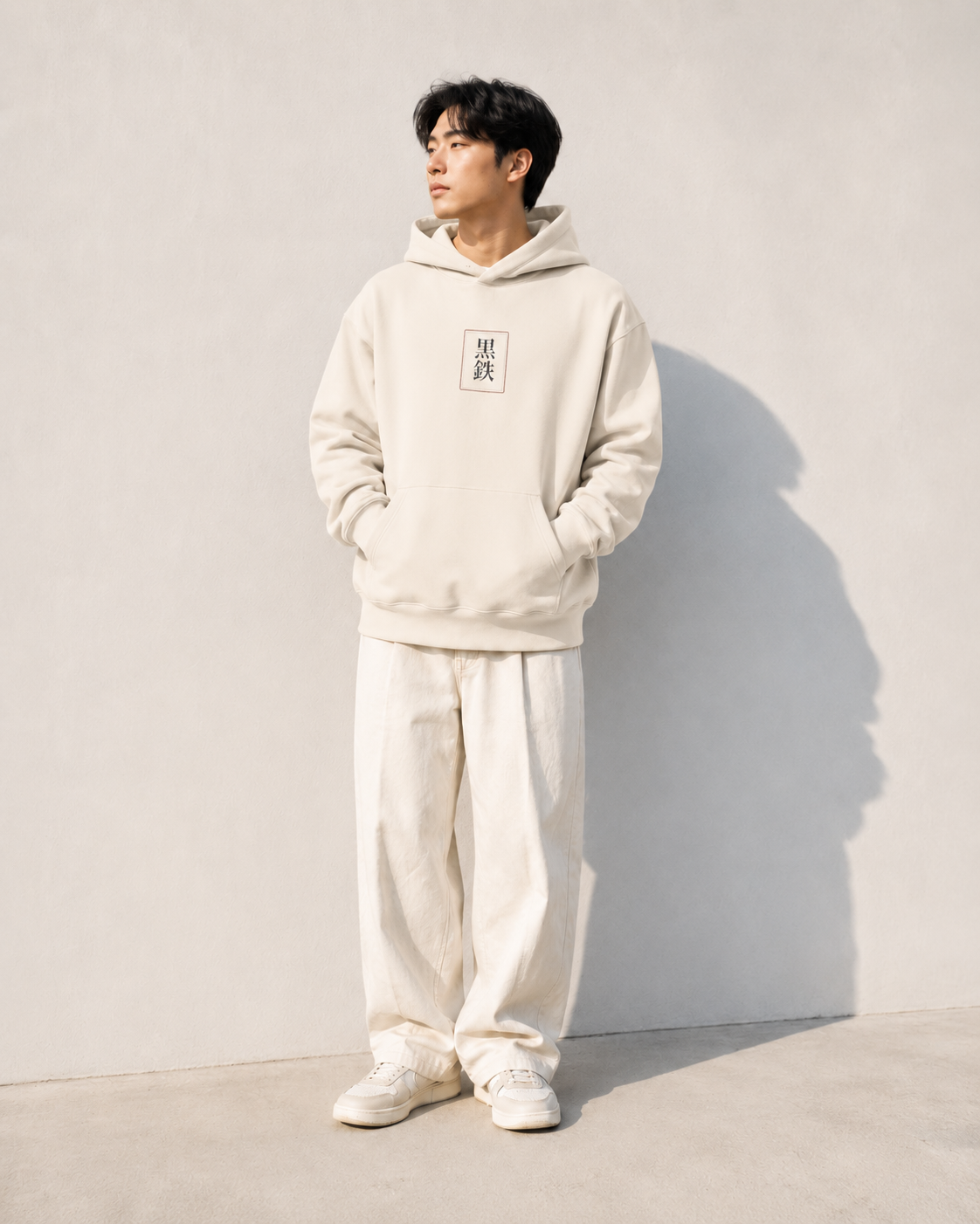 Twin Crane Hoodie
