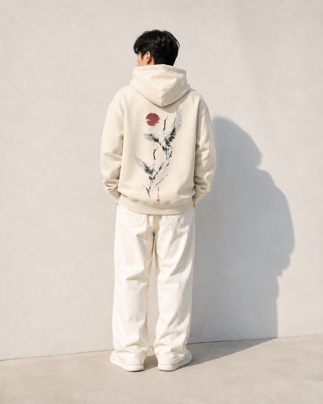 Twin Crane Hoodie