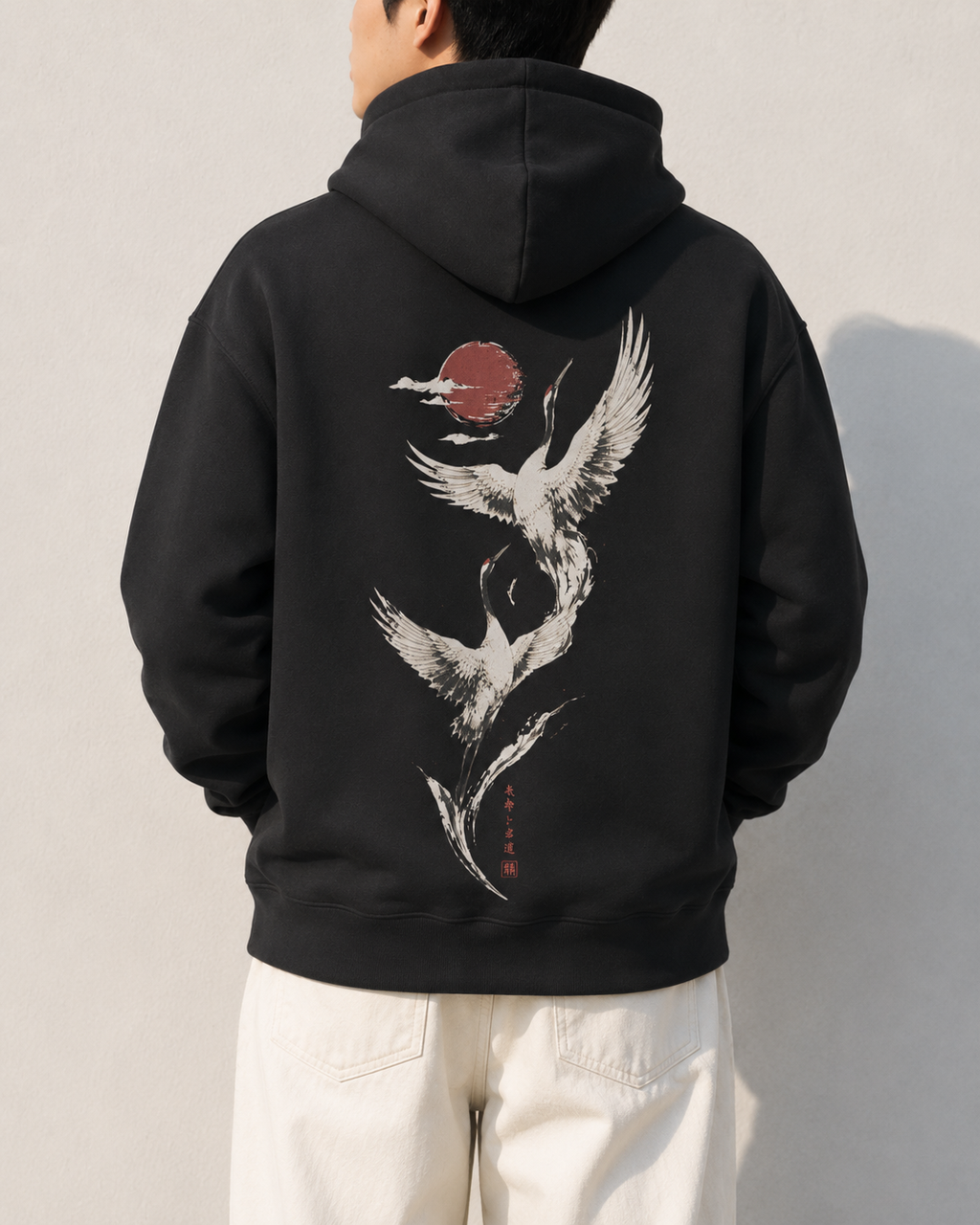 Twin Crane Hoodie