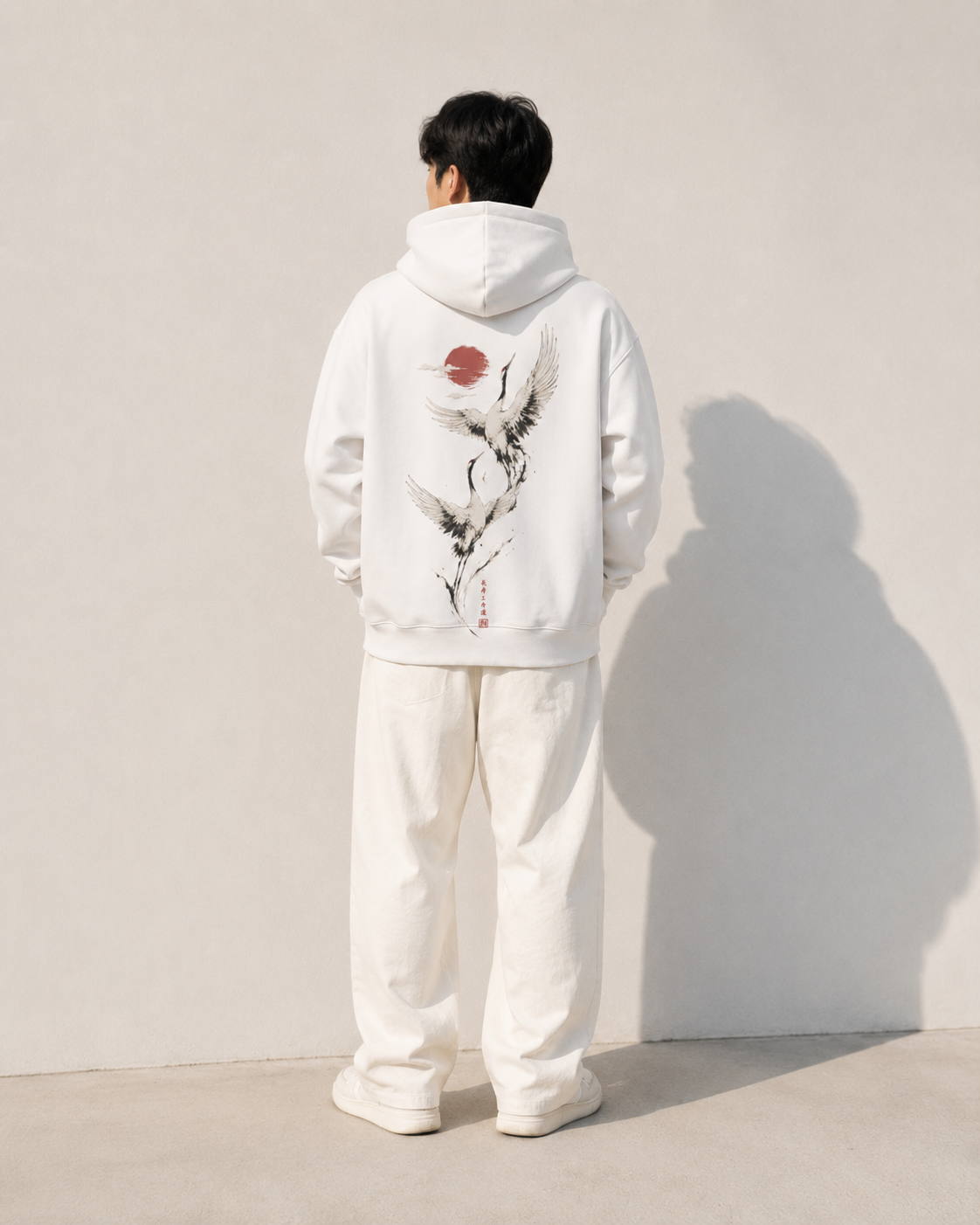 Twin Crane Hoodie