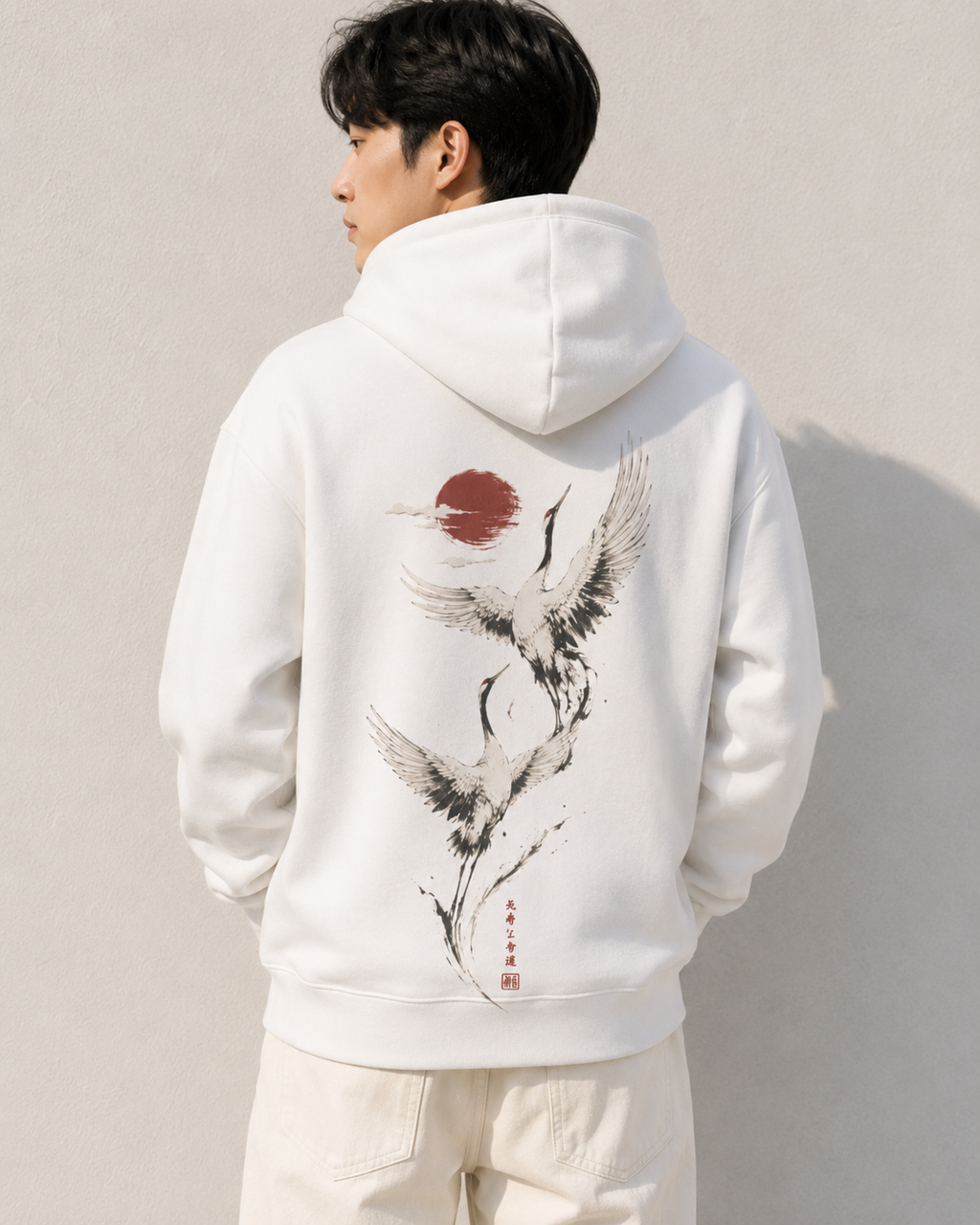 Twin Crane Hoodie