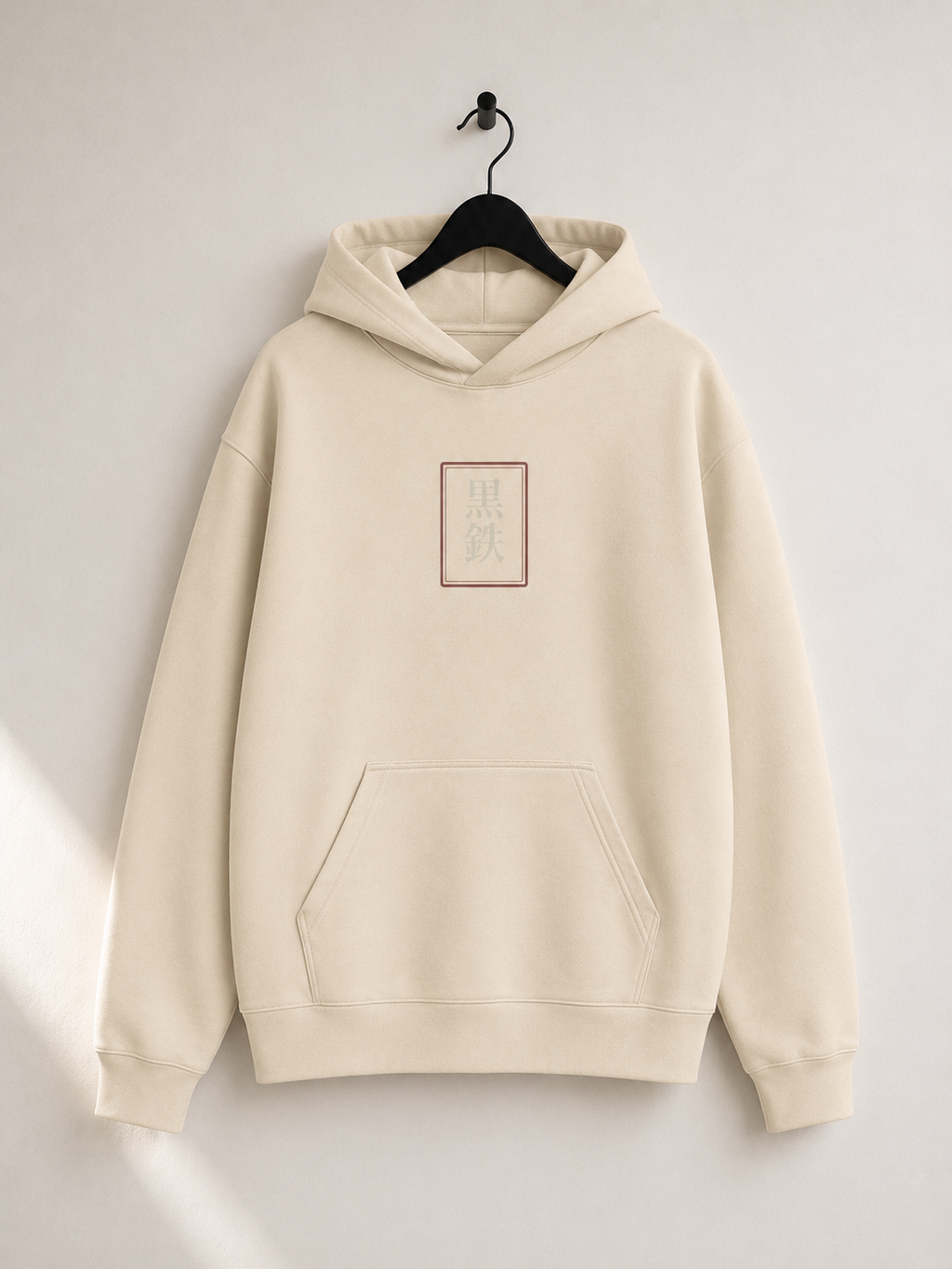 Chrysanthemum Moon Hoodie