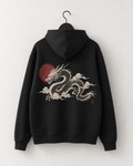 Kurogane Cloud Dragon Hoodie