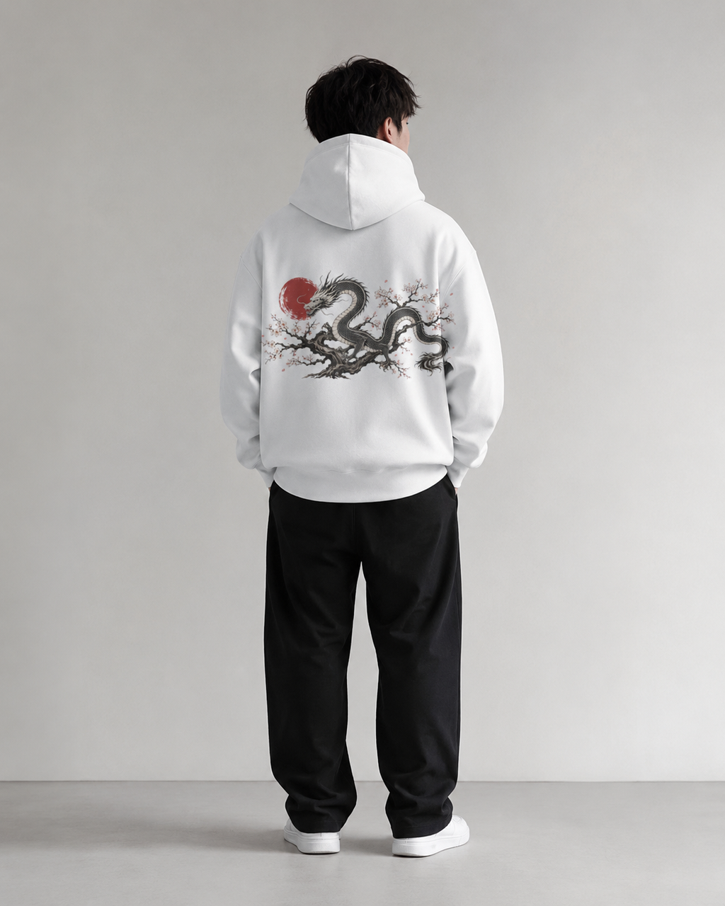 Sakura Ryū Hoodie
