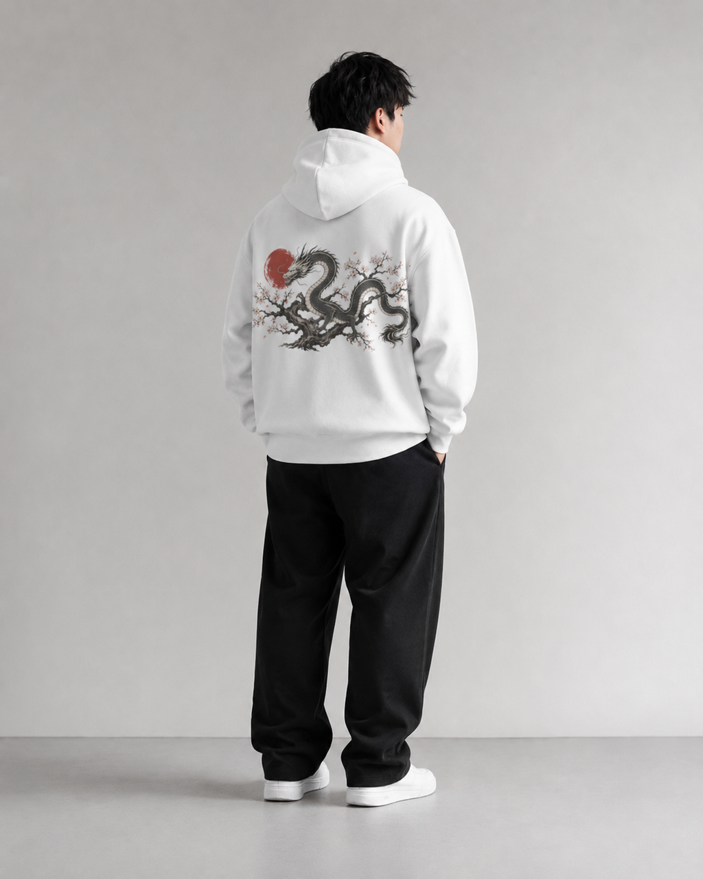 Sakura Ryū Hoodie