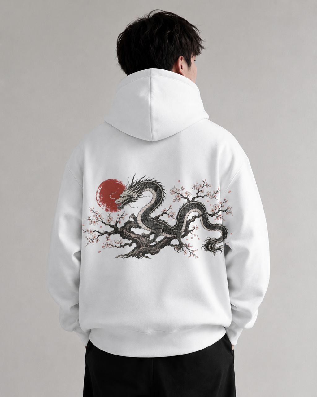 Sakura Ryū Hoodie