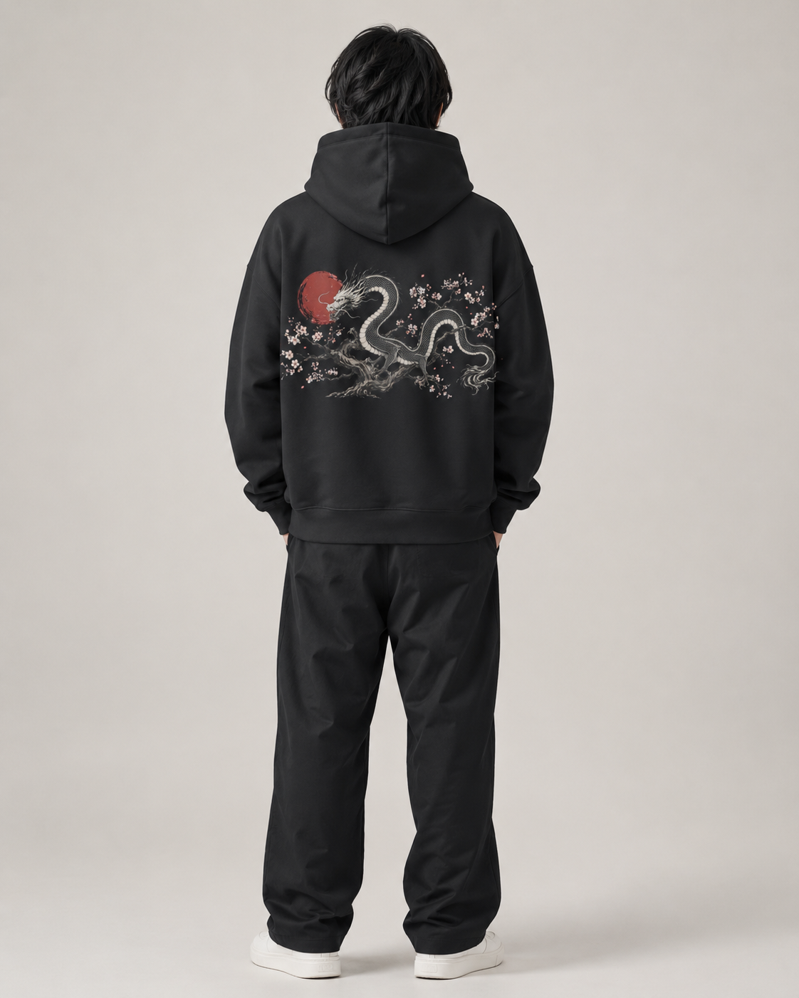 Sakura Ryū Hoodie