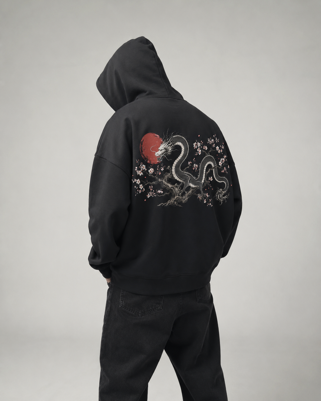 Sakura Ryū Hoodie