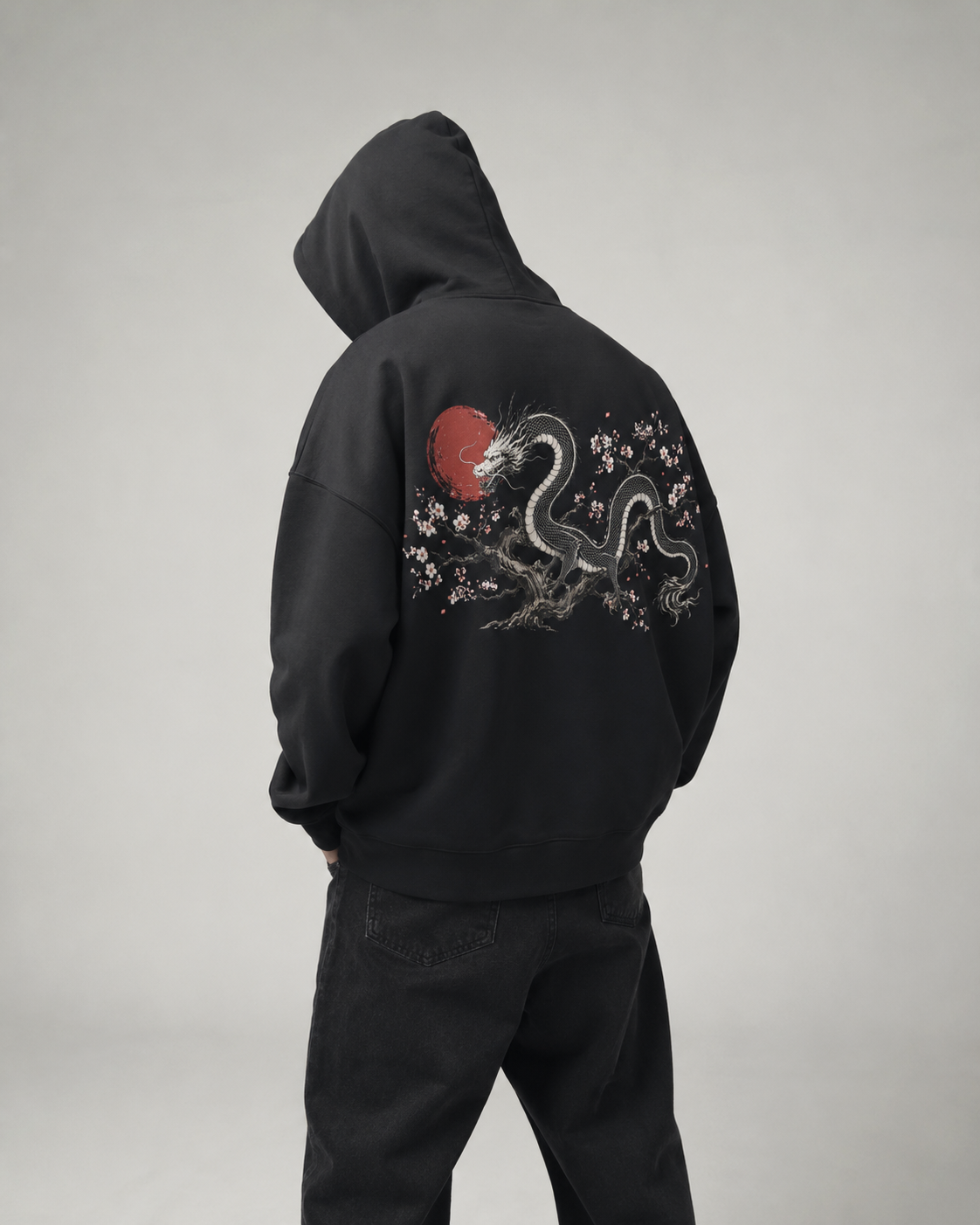 Sakura Ryū Hoodie