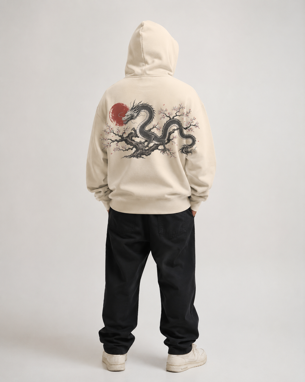 Sakura Ryū Hoodie