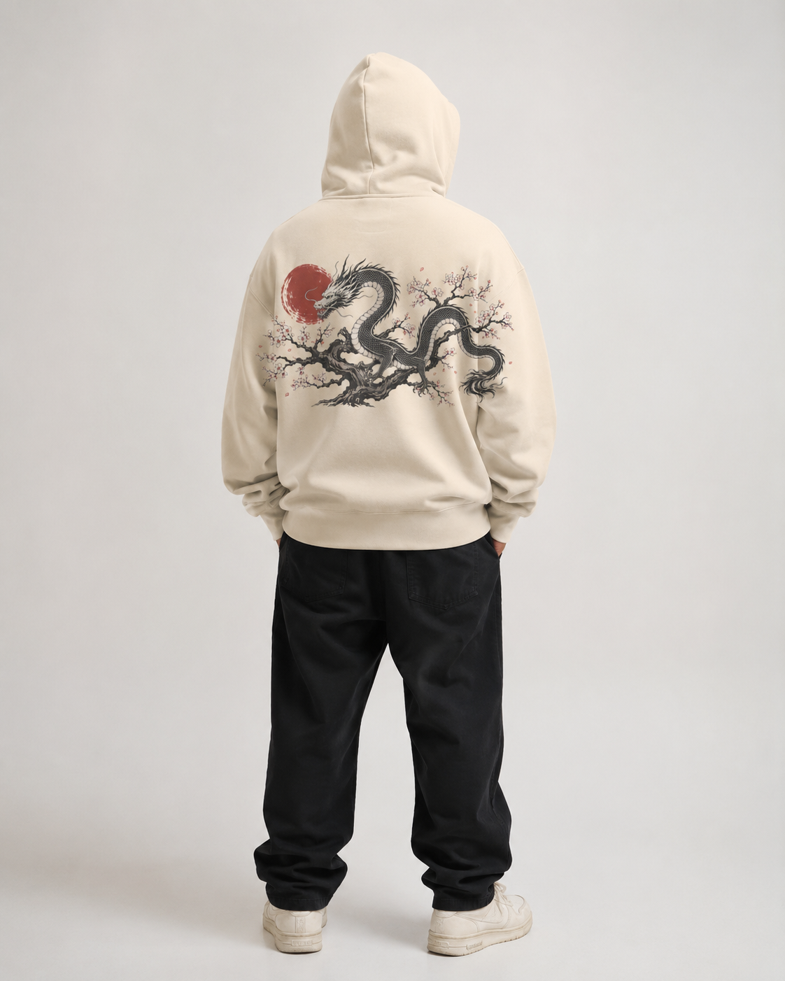 Sakura Ryū Hoodie