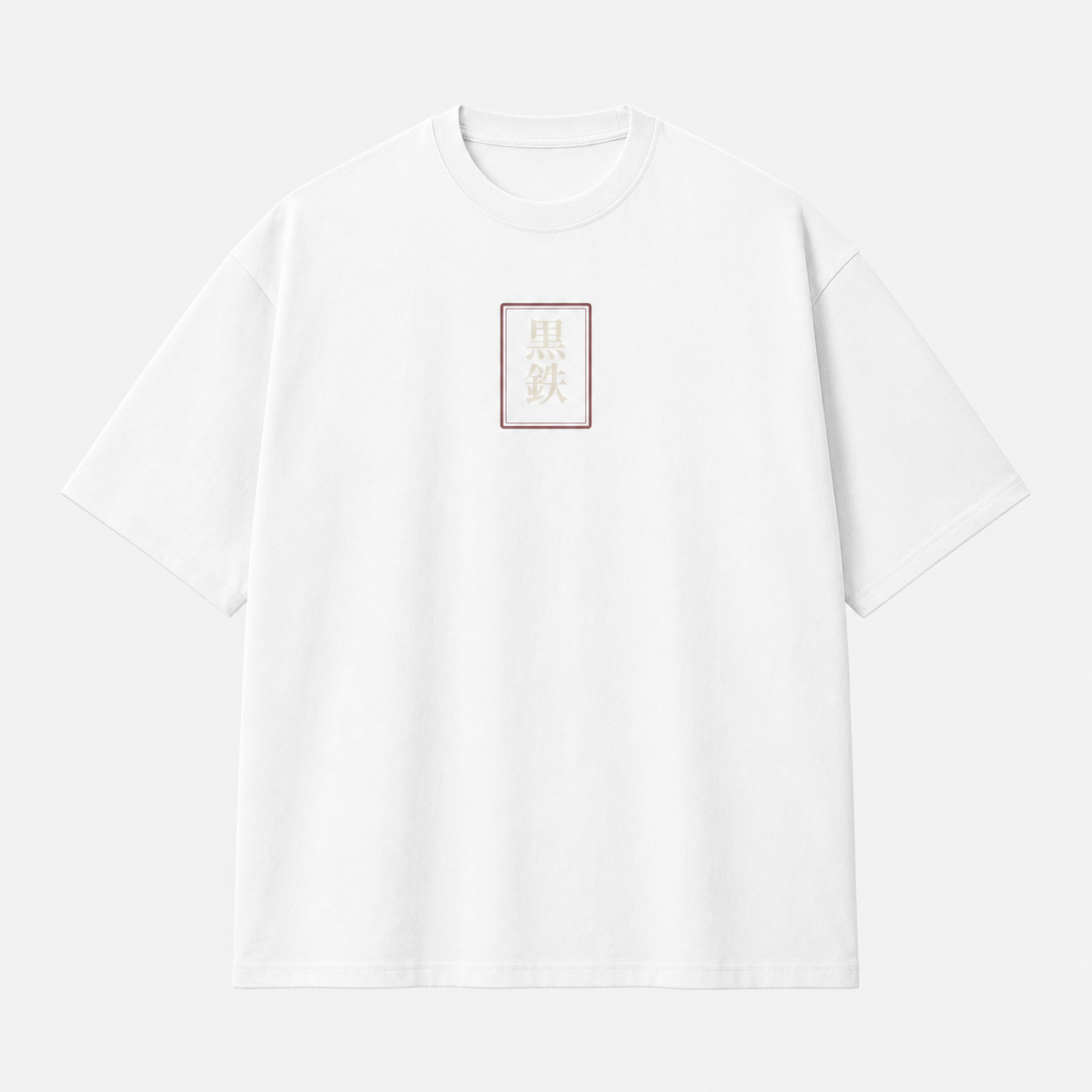 Falling Blossom Japanese sakura oversized T-shirt by KUROGANE