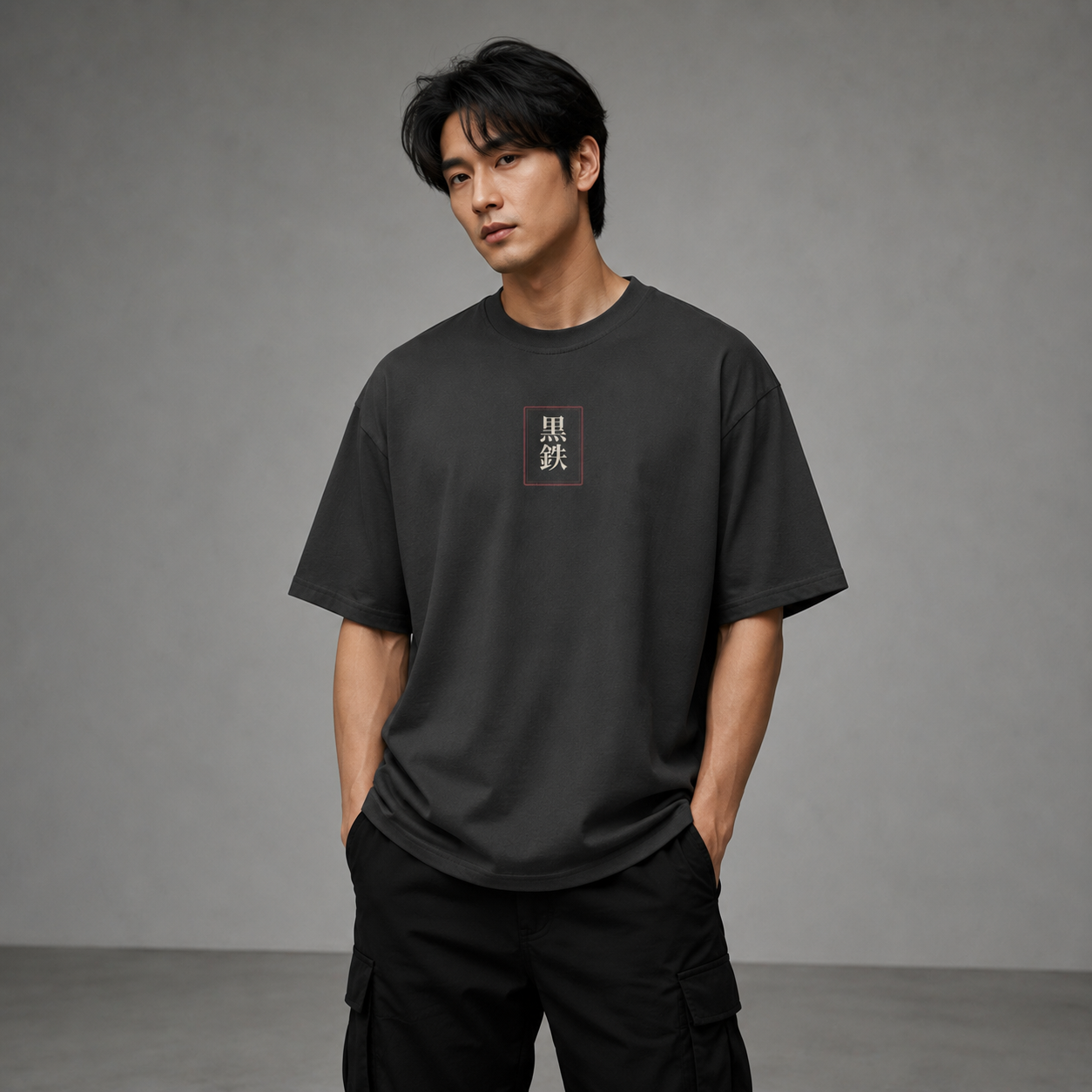 Silent Sakura — Japanese Blossom Graphic T-Shirt