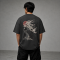Silent Sakura — Japanese Blossom Graphic T-Shirt