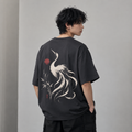 Rising Crane — Japanese Crane Graphic T-Shirt