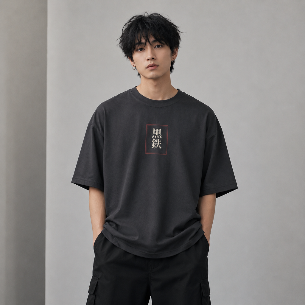 Rising Crane — Japanese Crane Graphic T-Shirt