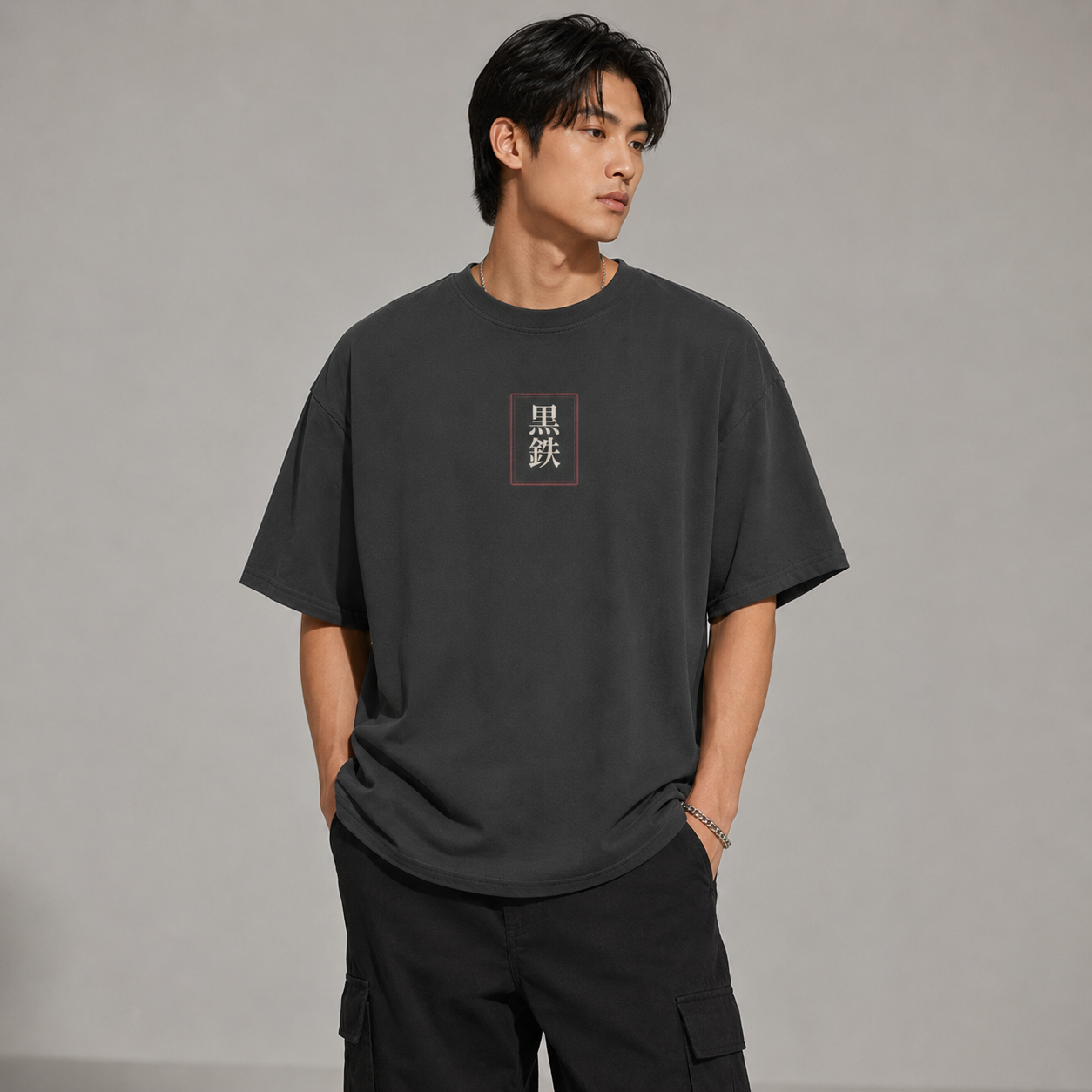 Twin Crane Moon — Japanese Crane Graphic T-Shirt