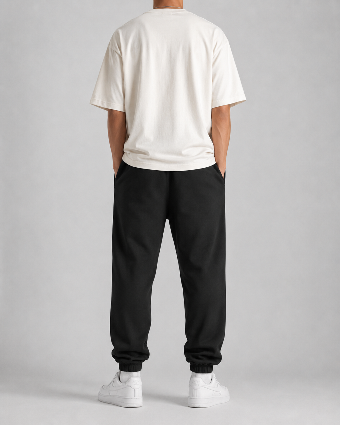 Calm Is A Weapon — Japanese Graphic Sweatpants