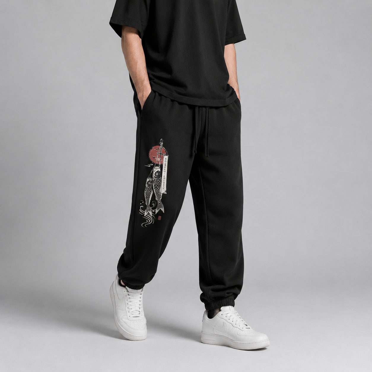 Still Waters heavyweight sweatpants unisex fit