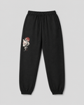 Kitsune Shadow — Japanese Fox Graphic Sweatpants