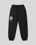 Kitsune Shadow Japanese fox sweatpants product view