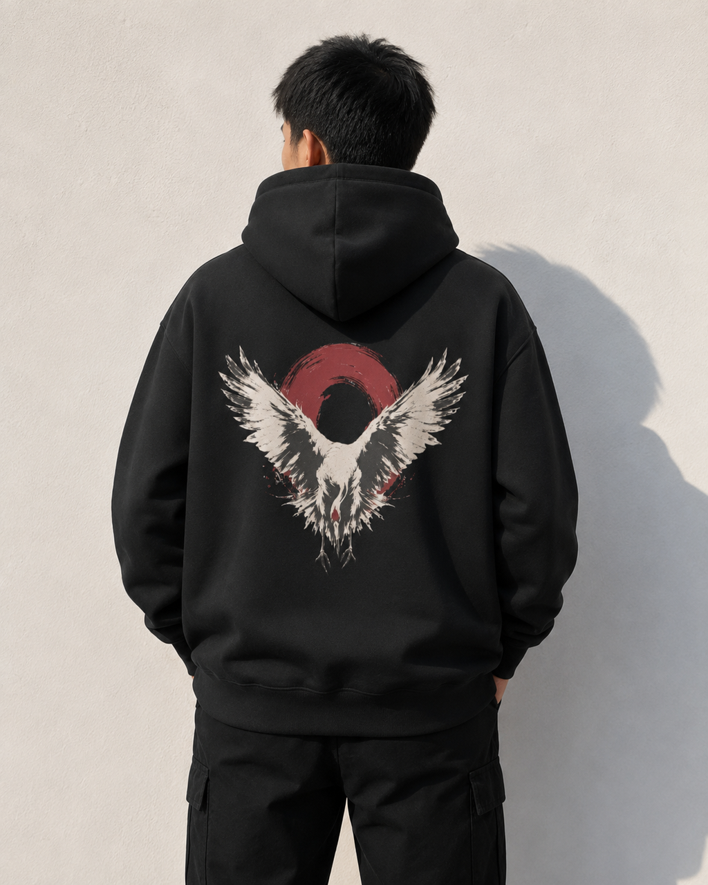 Still Water Crane Hoodie