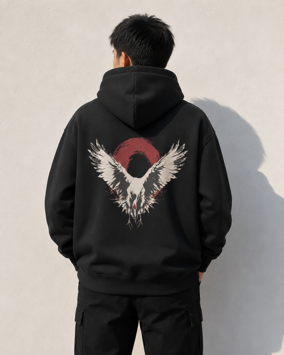 Still Water Crane Hoodie