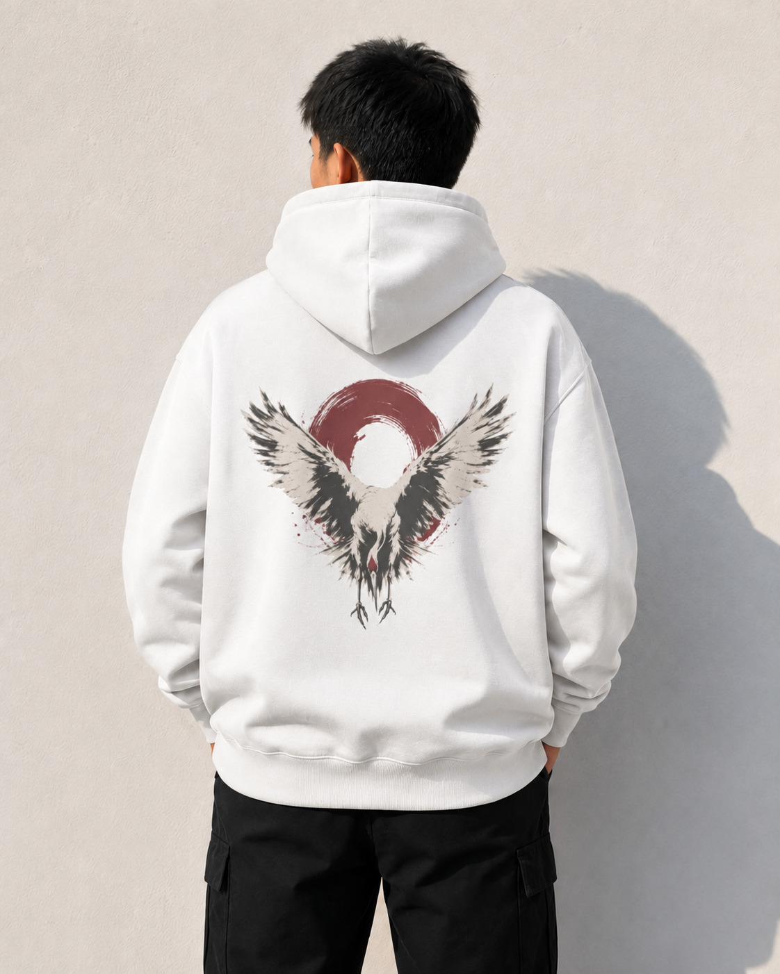 Still Water Crane Hoodie