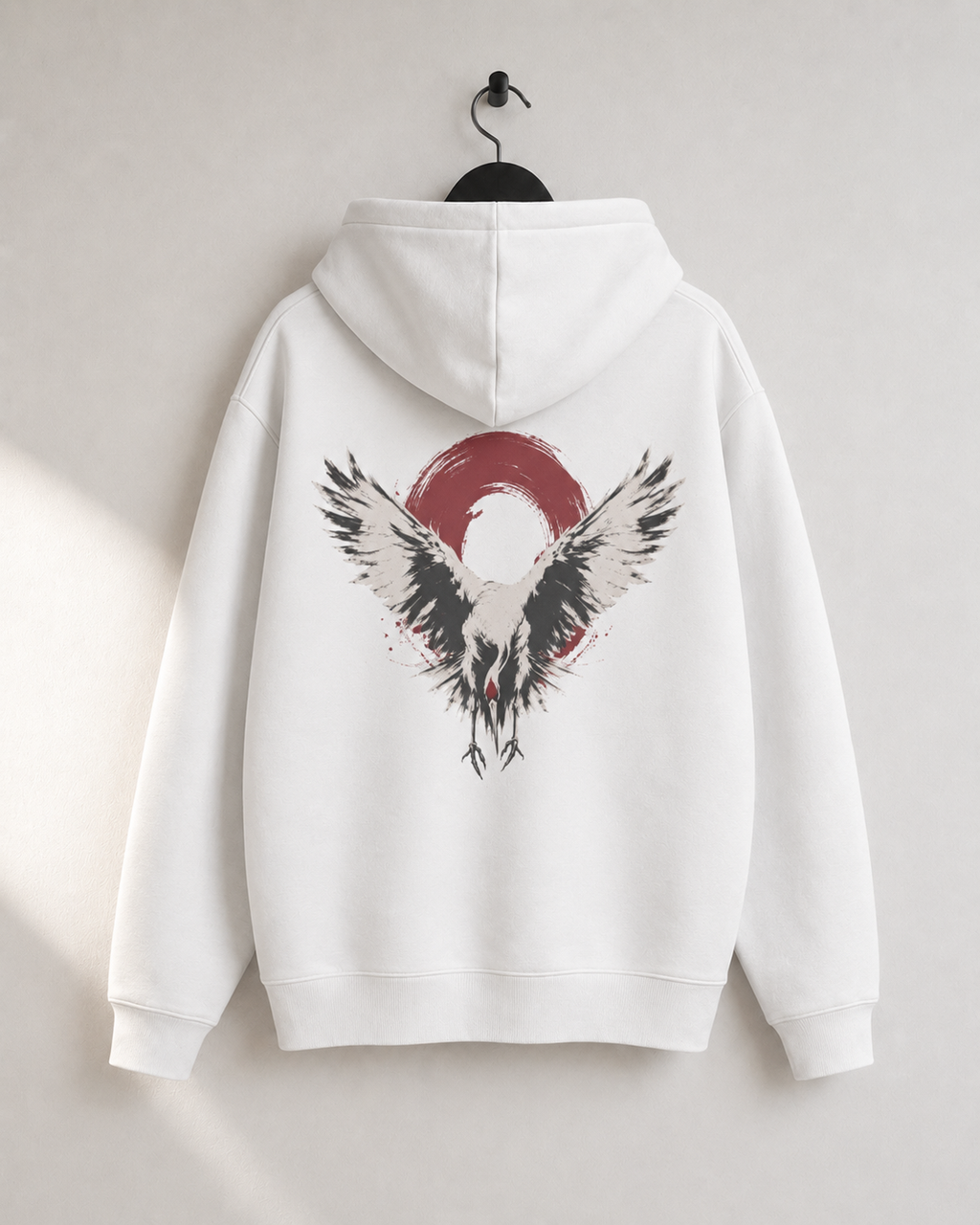 Still Water Crane Hoodie