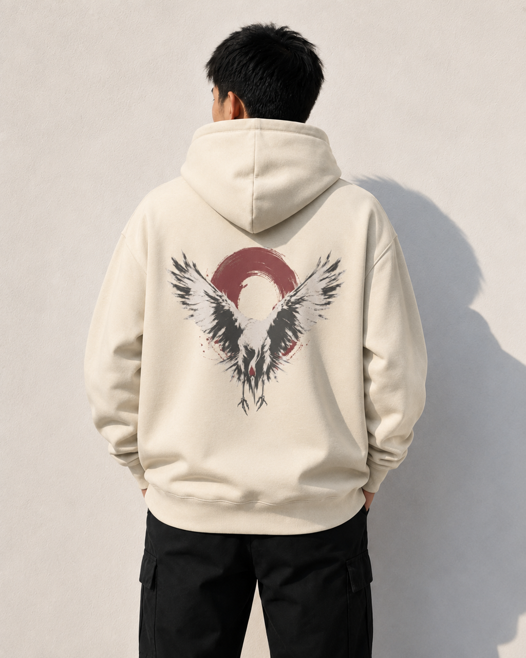 Still Water Crane Hoodie