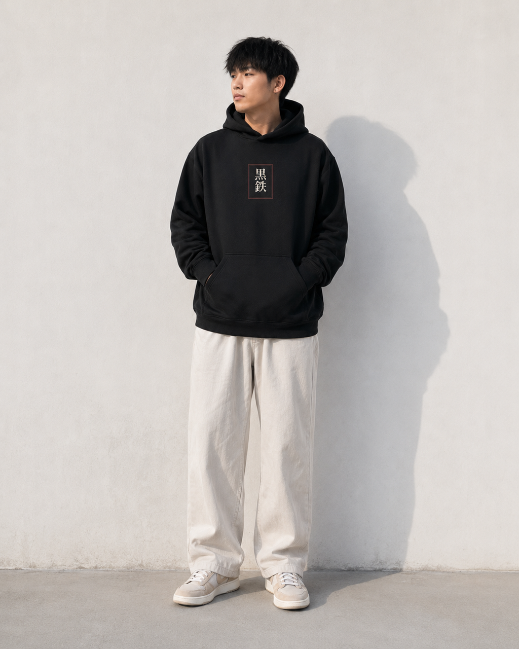 Broken Kabuto Hoodie