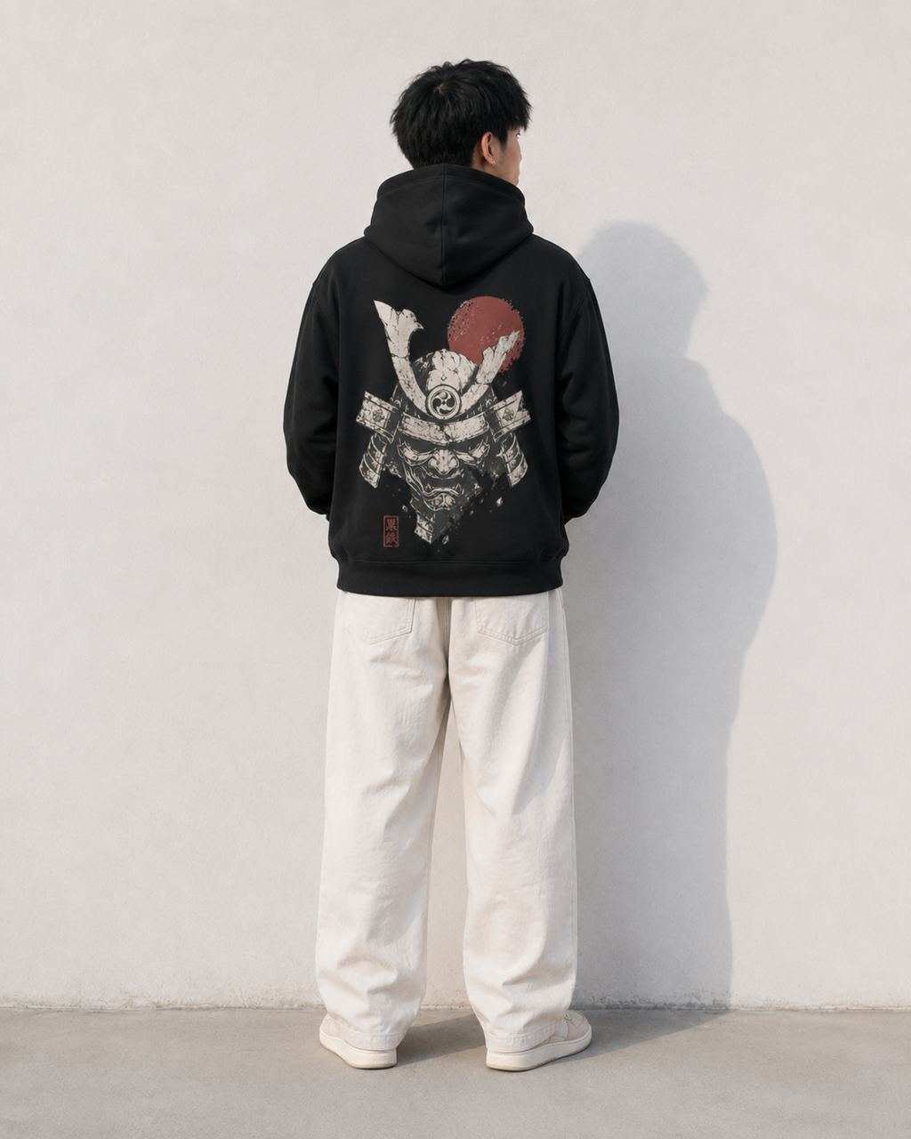 Broken Kabuto Hoodie