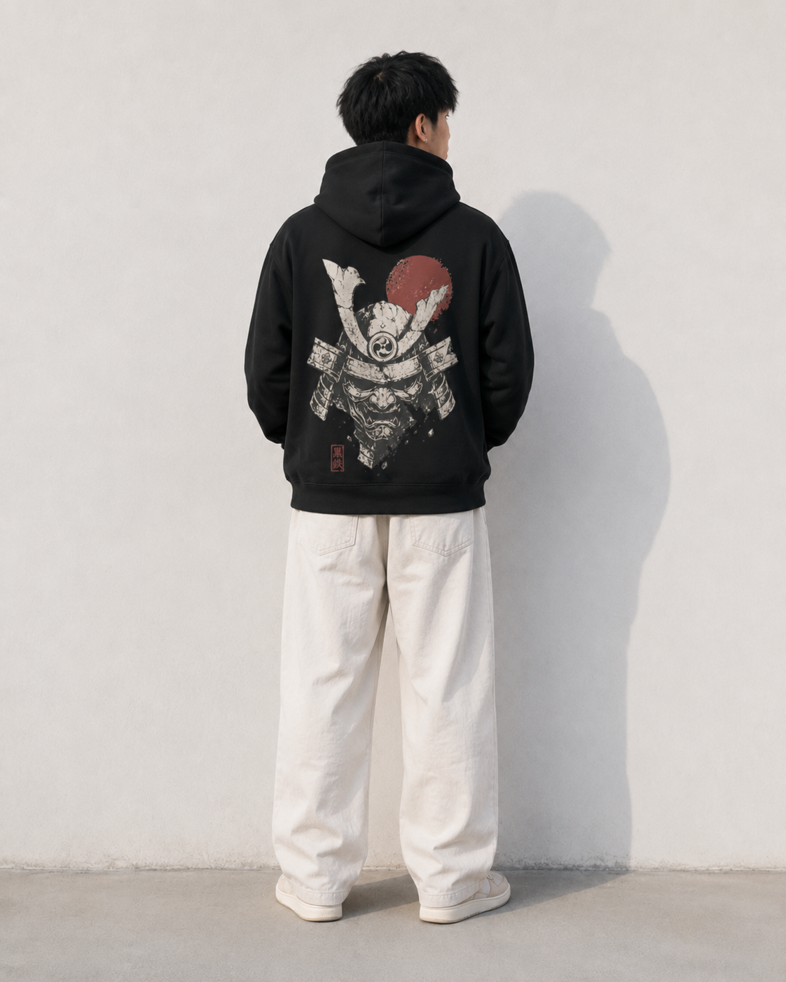 Broken Kabuto Hoodie