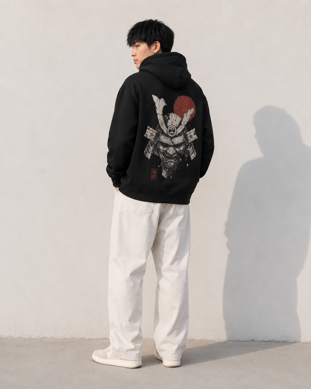 Broken Kabuto Hoodie