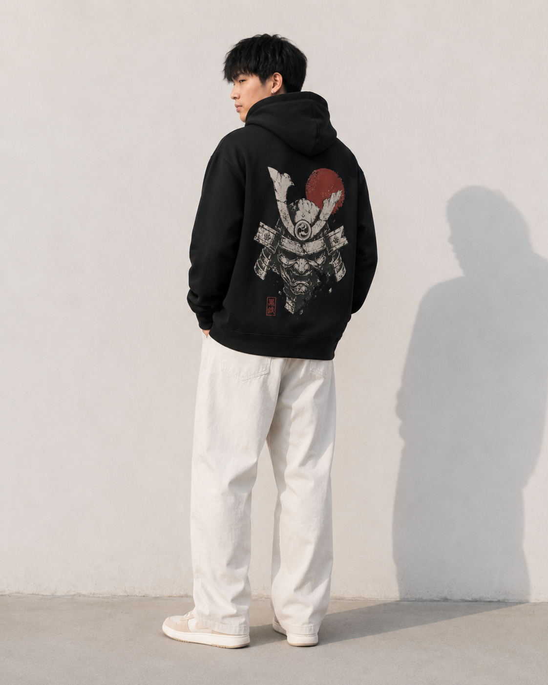 Broken Kabuto Hoodie