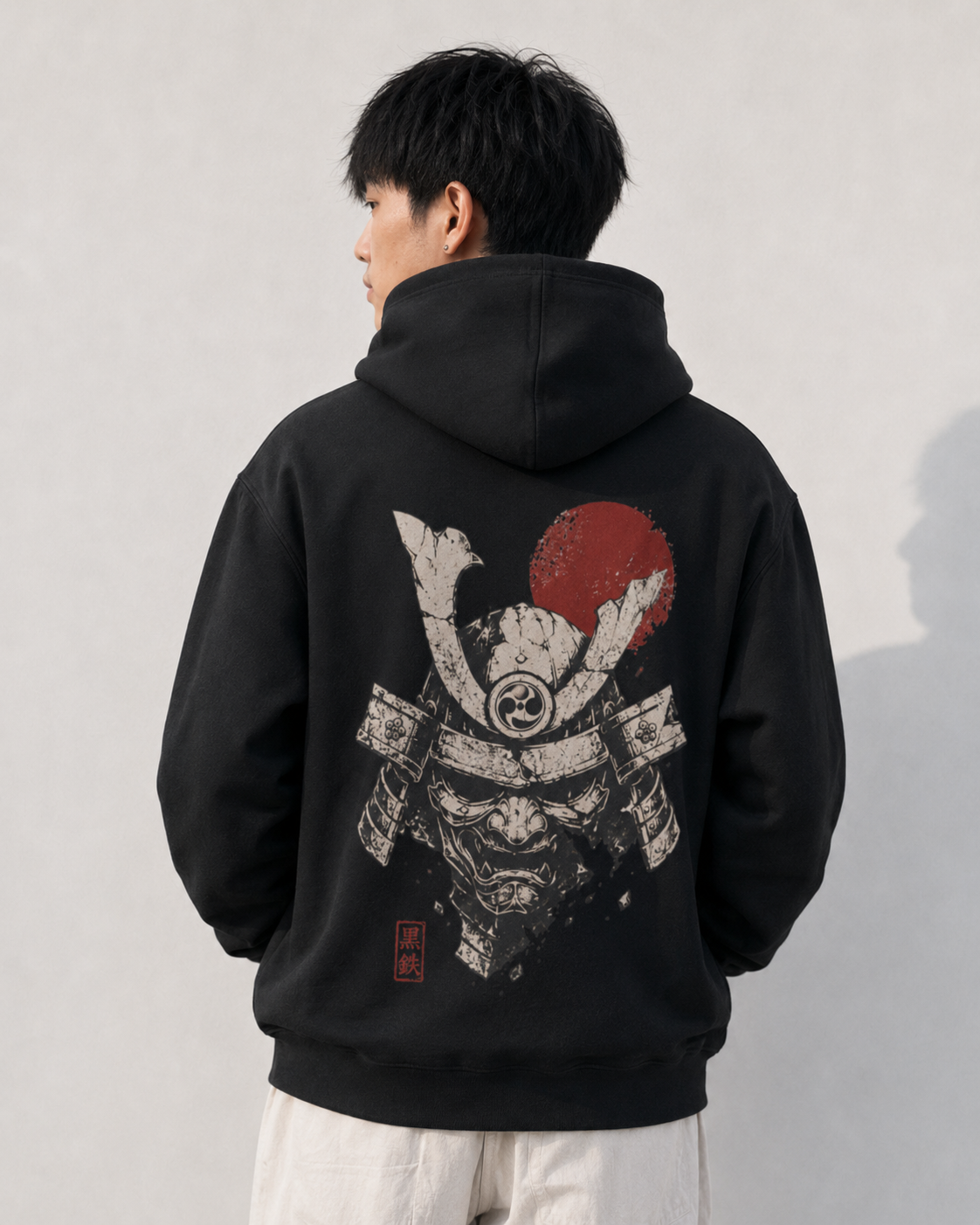 Broken Kabuto Hoodie