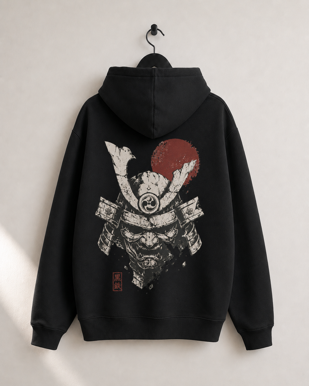 Broken Kabuto Hoodie