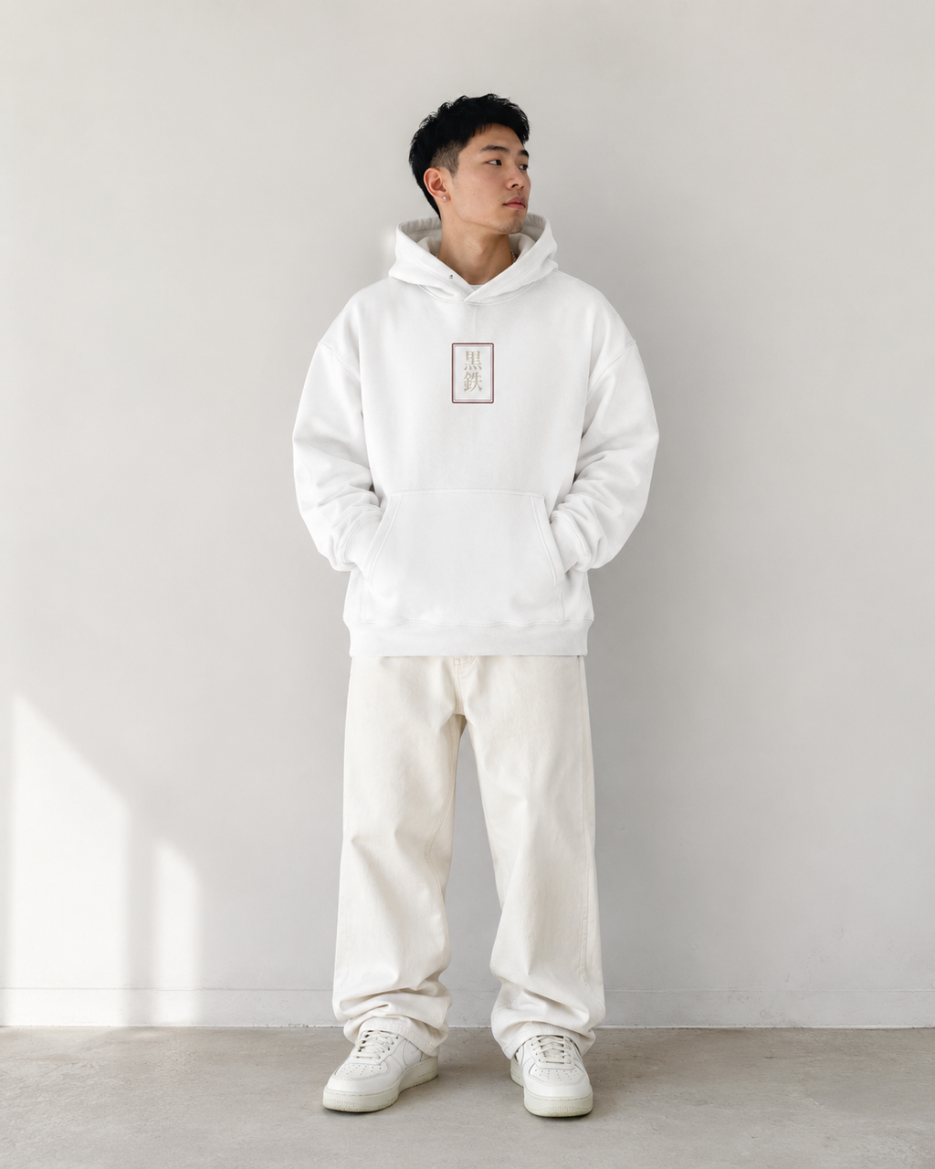 Broken Kabuto Hoodie