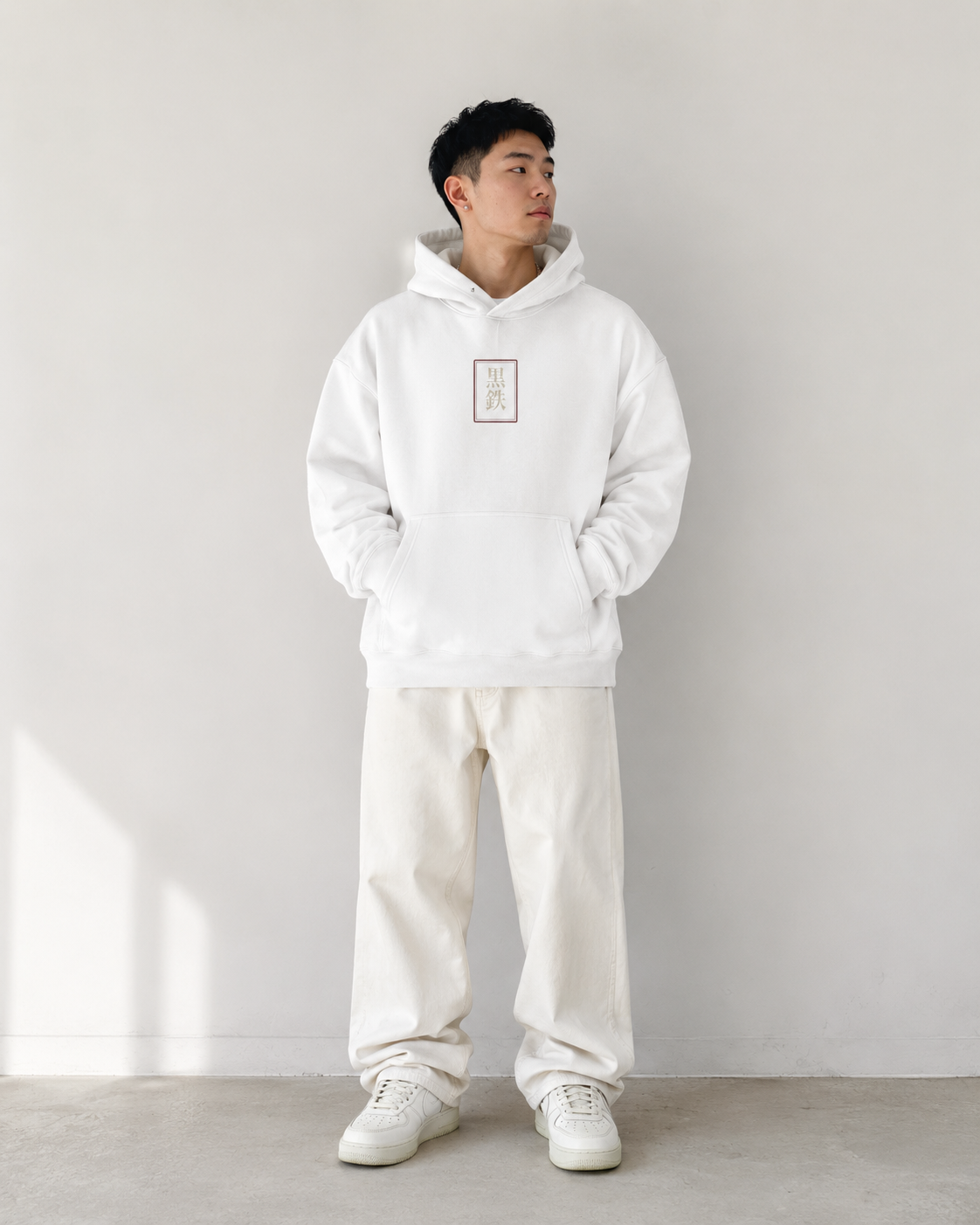 Broken Kabuto Hoodie