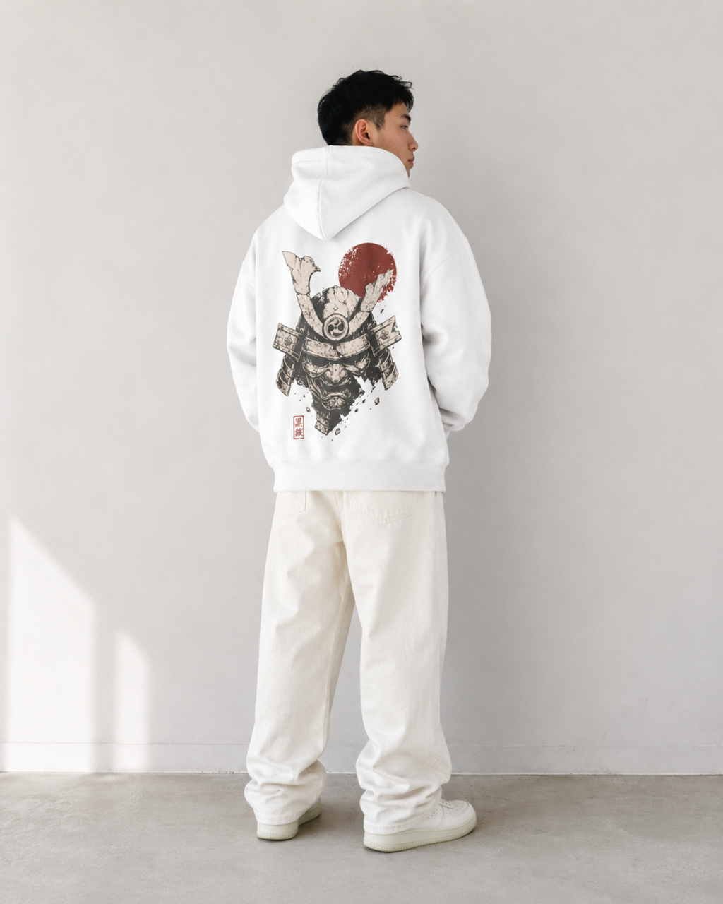 Broken Kabuto Hoodie