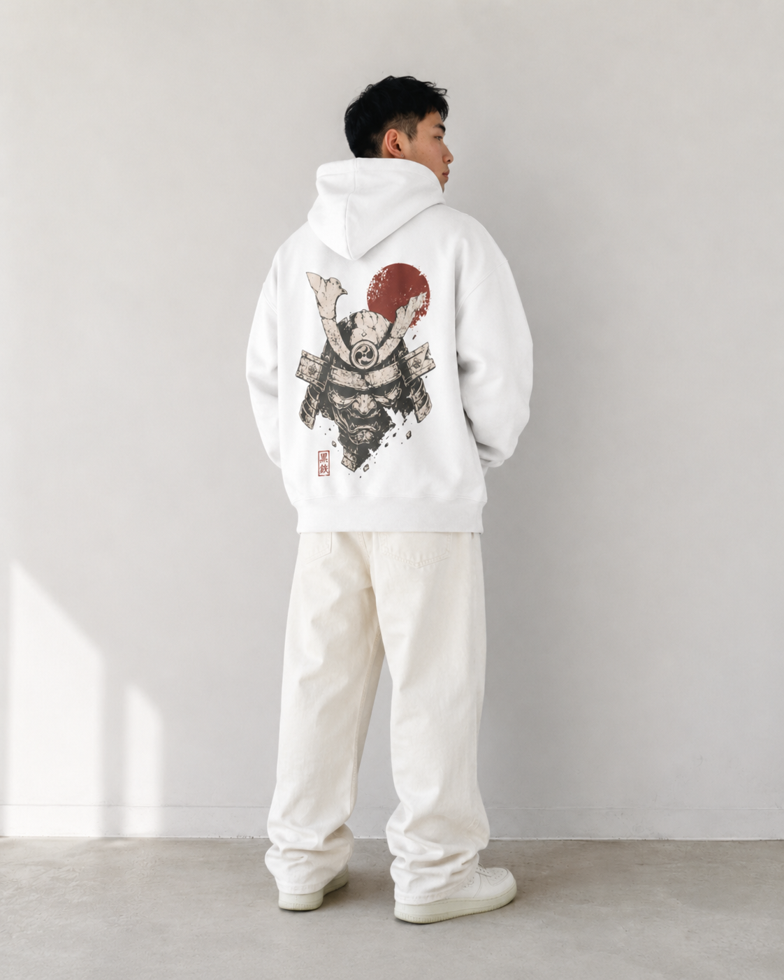 Broken Kabuto Hoodie