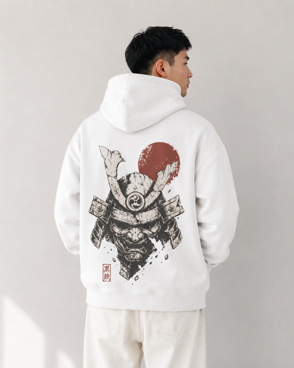 Broken Kabuto Hoodie